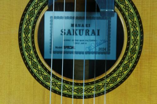 桜井正毅 SPECIAL/L.G.O/650mm　杉/マダガスカルローズウッド　2024年新品特注品　