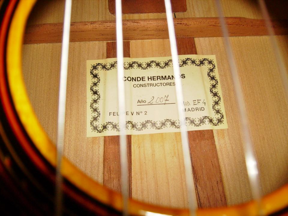 Conde Hermanos [コンデ・エルマノス] EF-4 フラメンコ 2007年