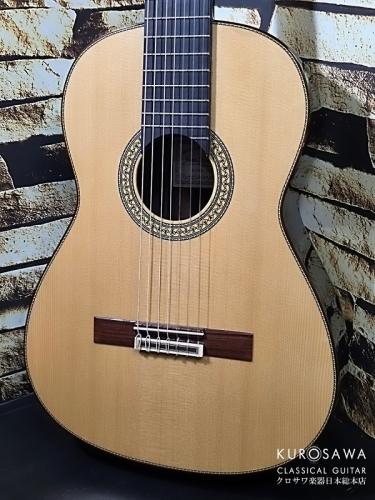 Juan Hernandez [ホアン・エルナンデス] BOSSANOVA 7 Strings 7弦 松・ローズウッド・20フレット【日本総本店2F 在庫品】