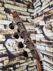 Juan Hernandez [ホアン・エルナンデス] BOSSANOVA 7 Strings 7弦 松・ローズウッド・20フレット【日本総本店2F 在庫品】_8