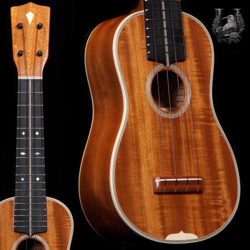 NOSTALGIA Guitar & Ukulele NSD-3HM - Hawaii grown cuban mahogany -