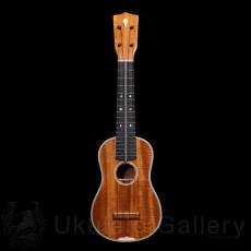 NOSTALGIA Guitar & Ukulele NSD-3HM - Hawaii grown cuban mahogany -_4
