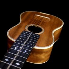 NOSTALGIA Guitar & Ukulele NSD-3HM - Hawaii grown cuban mahogany -_5