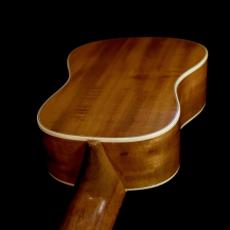 NOSTALGIA Guitar & Ukulele NSD-3HM - Hawaii grown cuban mahogany -_6
