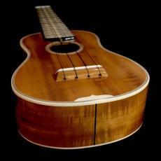 NOSTALGIA Guitar & Ukulele NSD-3HM - Hawaii grown cuban mahogany -_7