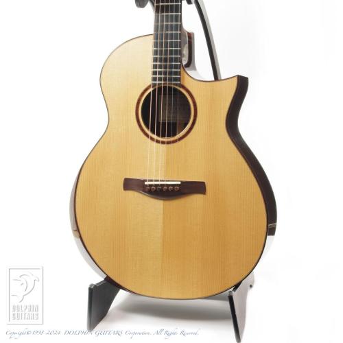 IKKO MASADA Model GA Cutaway (Madagascar Rosewood)