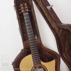 IKKO MASADA Model GA Cutaway (Madagascar Rosewood)_8