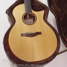 IKKO MASADA Model GA Cutaway (Madagascar Rosewood)_10