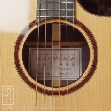 IKKO MASADA Model GA Cutaway (Madagascar Rosewood)_12
