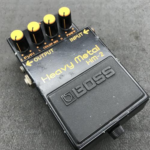 BOSS HM-2 Heavy Metal 日本製