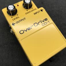 BOSS OD-1 メンテナンス済 完動品 BOSS SD-1 SUPER OverDrive 1982年製 [QK647] - 中古楽器の販売 【Qsic