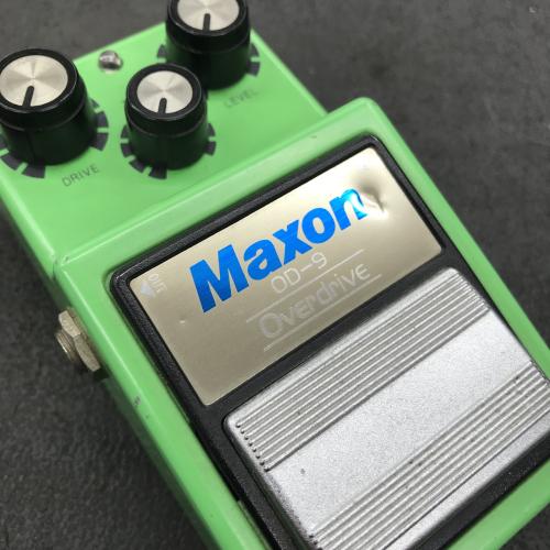 Maxon OD-9 Overdrive 82年製