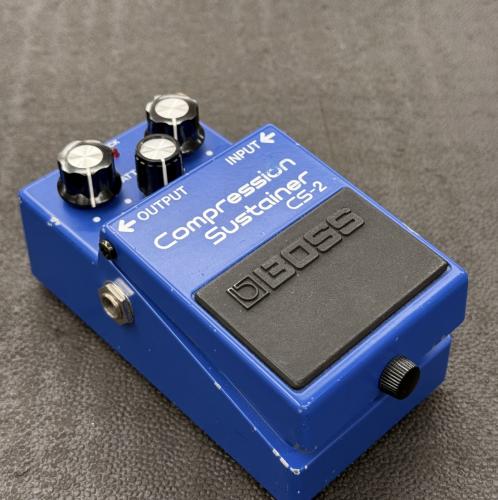 BOSS CS-2 Compression Sustainer