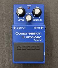 BOSS CS-2 Compression Sustainer_2