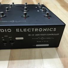 Custom Audio Electronics RS-10 Midi Foot Controller_9
