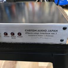 CUSTOM AUDIO JAPAN(CAJ) Effect Loop Interface Ver.1_7