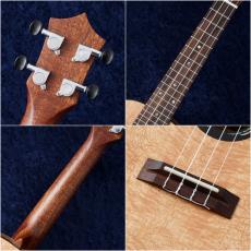 KUMU CM68 【美杢目ボディ!】【コンサート】【マンゴー】【14Fジョイント】【買取・下取強化中!】_5