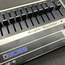 BOSS GE-10 Graphic Equalizer