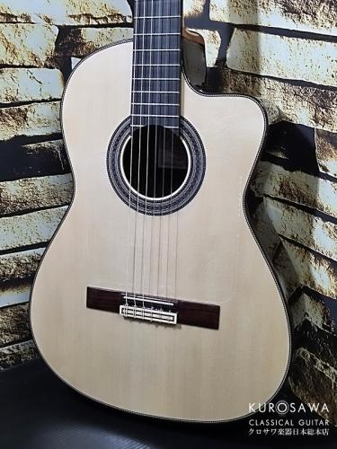 Juan Hernandez [ホアン・エルナンデス]  ホアン・エルナンデス  Samba Cutaway Custom【ローズウッド】 【日本総本店2F 在庫品】