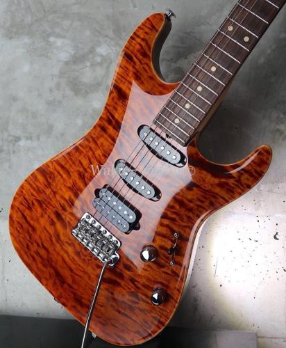 Suhr Modern Carve Top Standard / Root Beer Stain