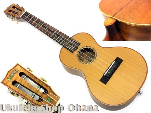 MAHALO [Master Series MM3]テナー4弦 レッドシダー単板/マホガニー単板