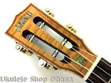 MAHALO [Master Series MM3]テナー4弦 レッドシダー単板/マホガニー単板_5