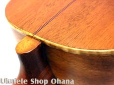 MAHALO [Master Series MM3]テナー4弦 レッドシダー単板/マホガニー単板_8