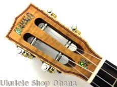 MAHALO [Master Series MM3]テナー4弦 レッドシダー単板/マホガニー単板_5