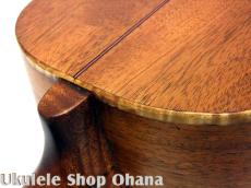 MAHALO [Master Series MM3]テナー4弦 レッドシダー単板/マホガニー単板_8