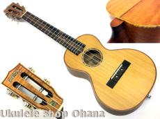 MAHALO [Master Series MM3]テナー4弦 レッドシダー単板/マホガニー単板