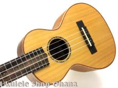 MAHALO [Master Series MM3]テナー4弦 レッドシダー単板/マホガニー単板_3