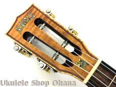 MAHALO [Master Series MM3]テナー4弦 レッドシダー単板/マホガニー単板_5