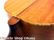 MAHALO [Master Series MM3]テナー4弦 レッドシダー単板/マホガニー単板_8