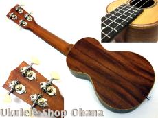 MAHALO [Master Series MM1]ソプラノ レッドシダー単板/マホガニー単板_2