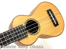 MAHALO [Master Series MM1]ソプラノ レッドシダー単板/マホガニー単板_3