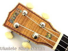 MAHALO [Master Series MM1]ソプラノ レッドシダー単板/マホガニー単板_5