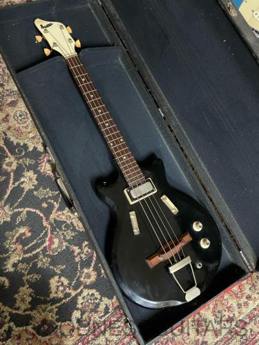 Supro Pocket Bass 1960s BLACK