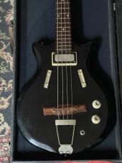 Supro Pocket Bass 1960s BLACK_2