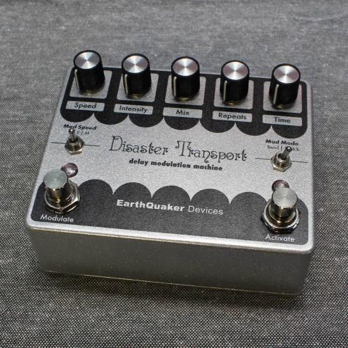 Earth Quaker Devices Disaster Transport Legacy Reissue