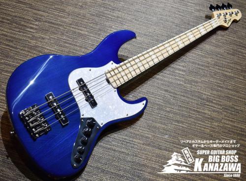 GrassRoots G-AMAZE【 ロングスケール!3Band EQ】