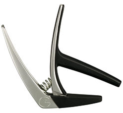 G7th Nashville 6string SILVER【アコギ・エレキ用カポタスト】