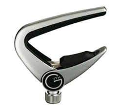 G7th Newport 6string SILVER【アコギ・エレキ用カポタスト】