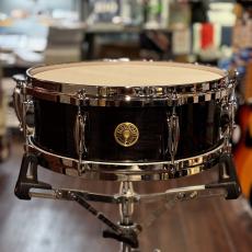 Gretsch USA Custom Ridgeland Snare Drum Ebony Gloss 14"×5" [GRGL0514S8CLXT EB]_2