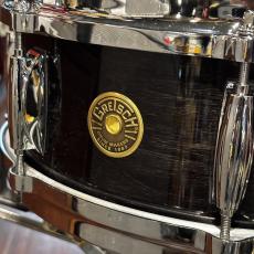 Gretsch USA Custom Ridgeland Snare Drum Ebony Gloss 14"×5" [GRGL0514S8CLXT EB]_3