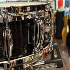 Gretsch USA Custom Ridgeland Snare Drum Ebony Gloss 14"×5" [GRGL0514S8CLXT EB]_5