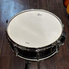 Gretsch USA Custom Ridgeland Snare Drum Ebony Gloss 14"×5" [GRGL0514S8CLXT EB]_6