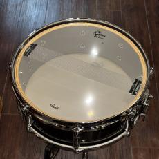 Gretsch USA Custom Ridgeland Snare Drum Ebony Gloss 14"×5" [GRGL0514S8CLXT EB]_8