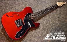 SCHECTER OL-PT-TH CAR【Sホールセミホロウ!】