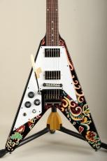 Epiphone Jimi Hendrix Love Drops Flying V Left-Hand【S/N 24101531412】