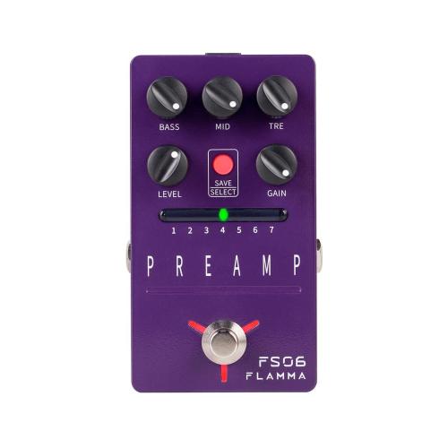 FLAMMA FS06/PREAMP エフェクター プリアンプ